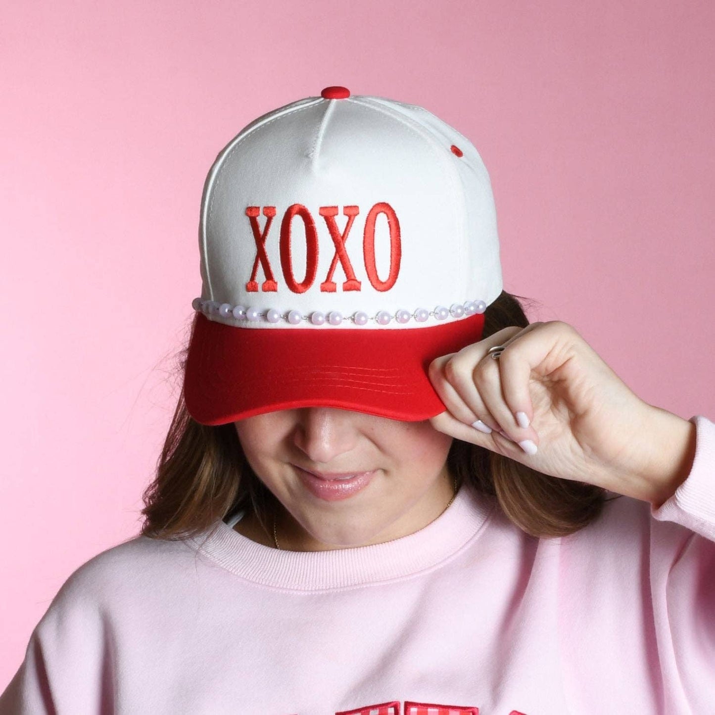 LULU MC XOXO Red