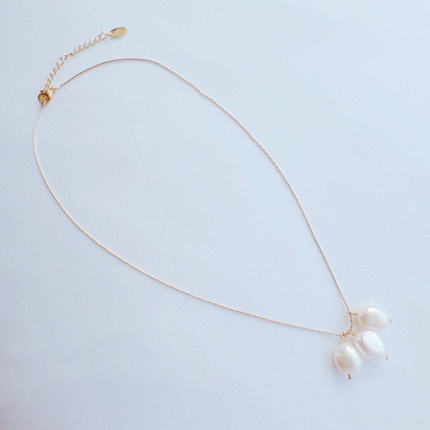 Trinity Freshwater Pearl Necklace
