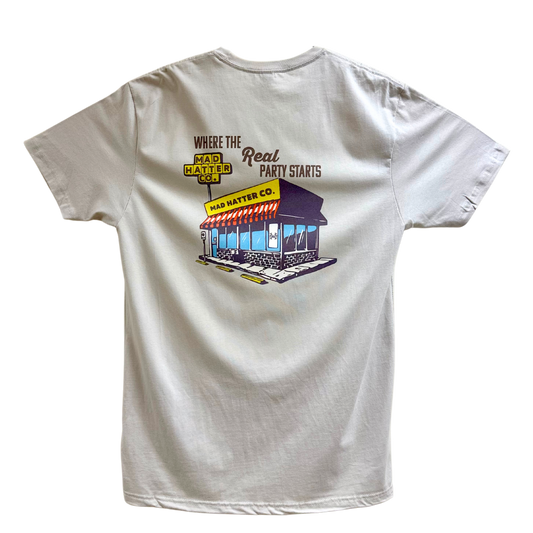 MHC Where The Real Party Starts Tee