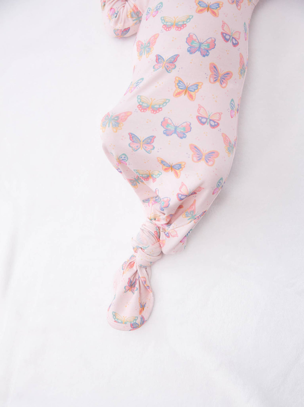 Butterfly Bliss - Knotted Infant Gown