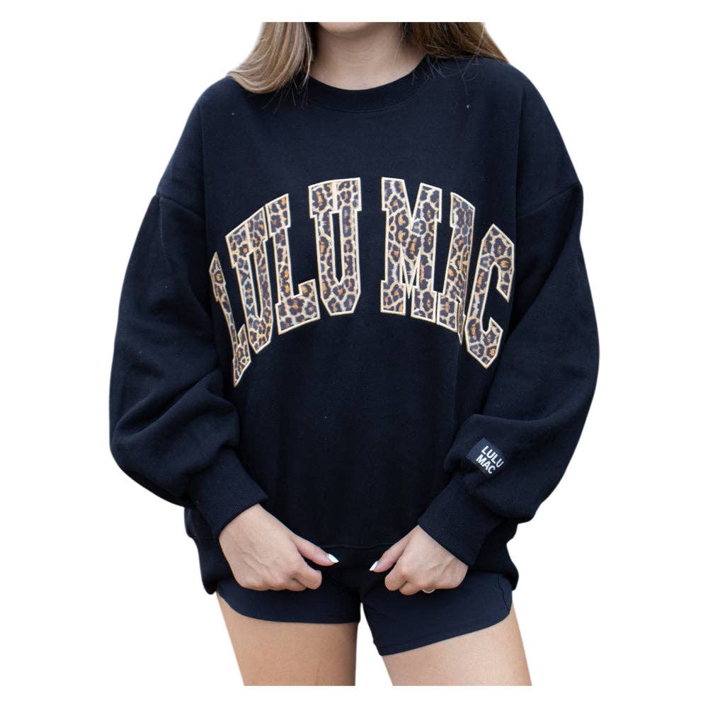Leopard & Black LM Sweatshirt