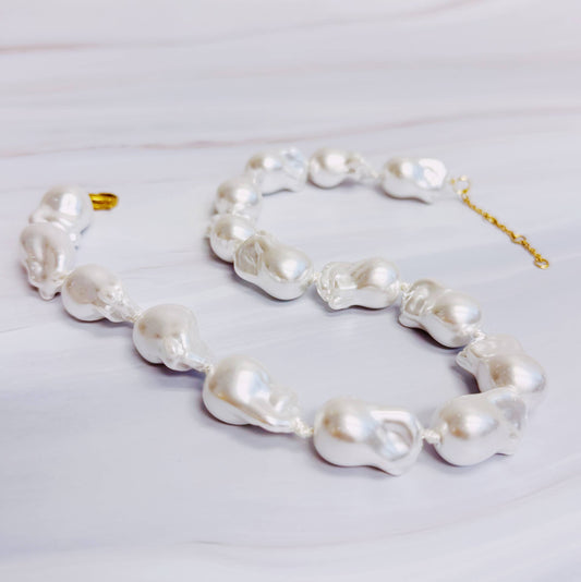 Baroque Pearl Necklace