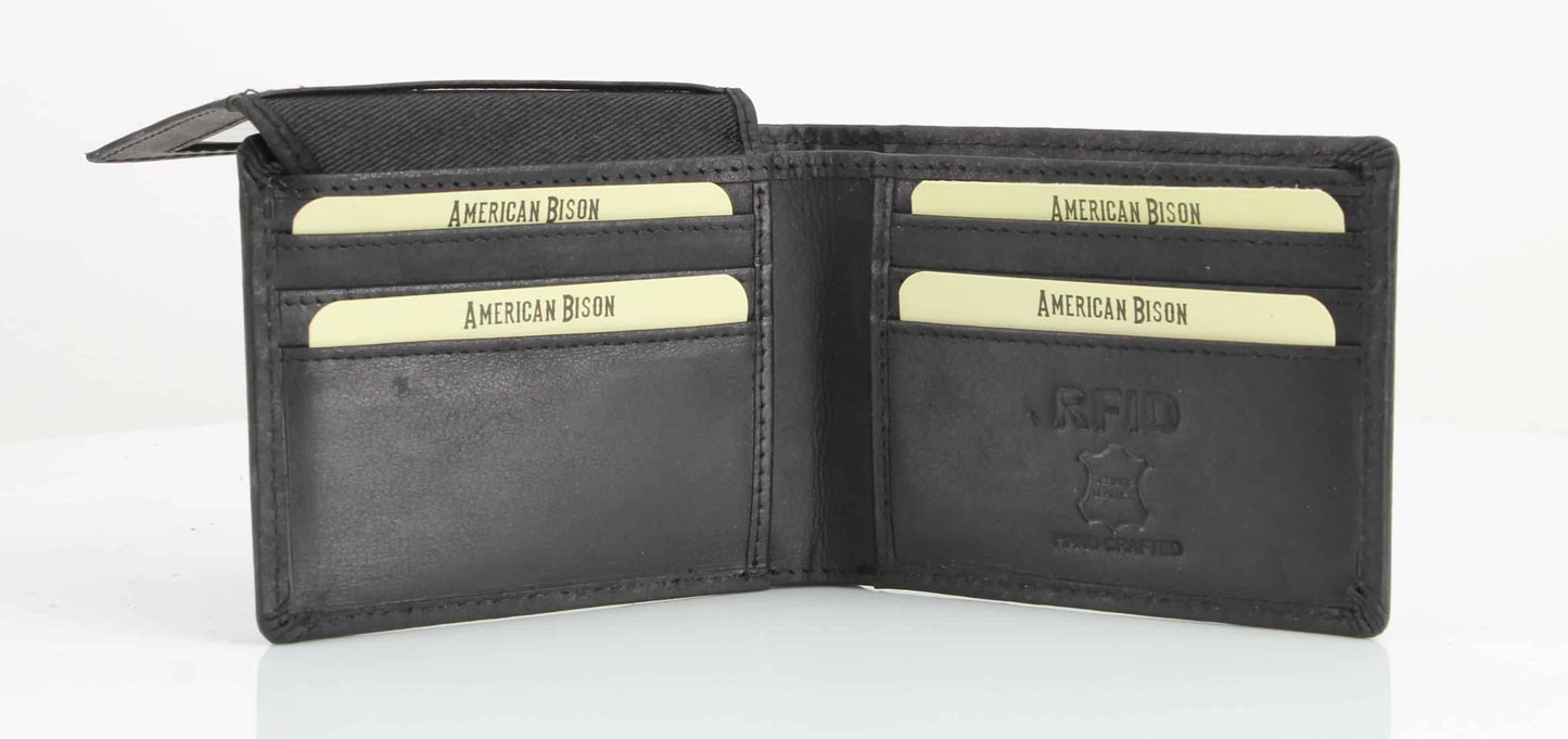 American Flag Embossed Wallet