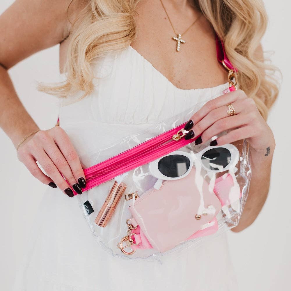 Clear Stadium Bum Bag
