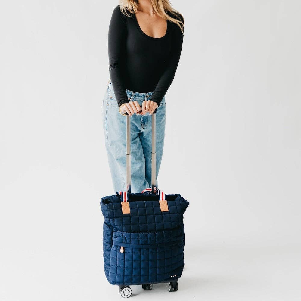 Tenley Quilted Tote Roller Bag