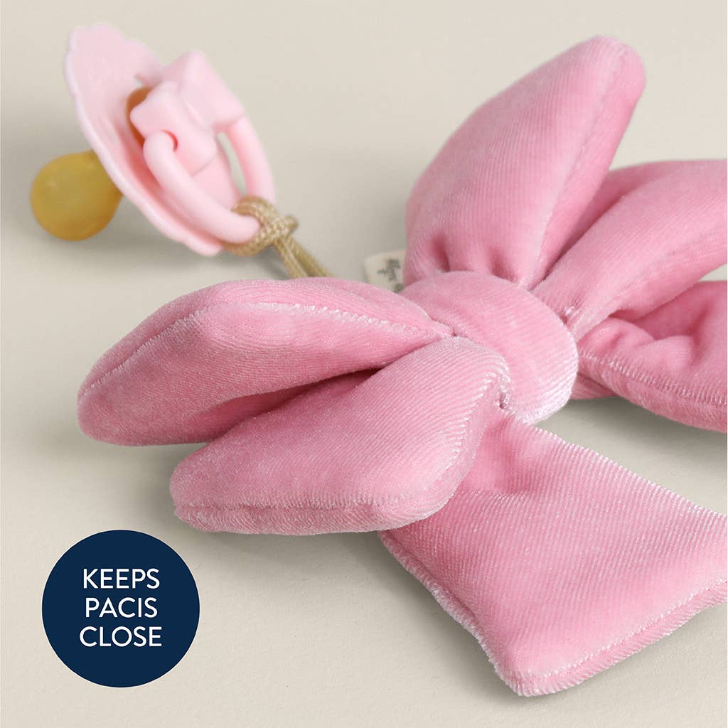 Bitzy Pal Natural Rubber Pacifier & Plush