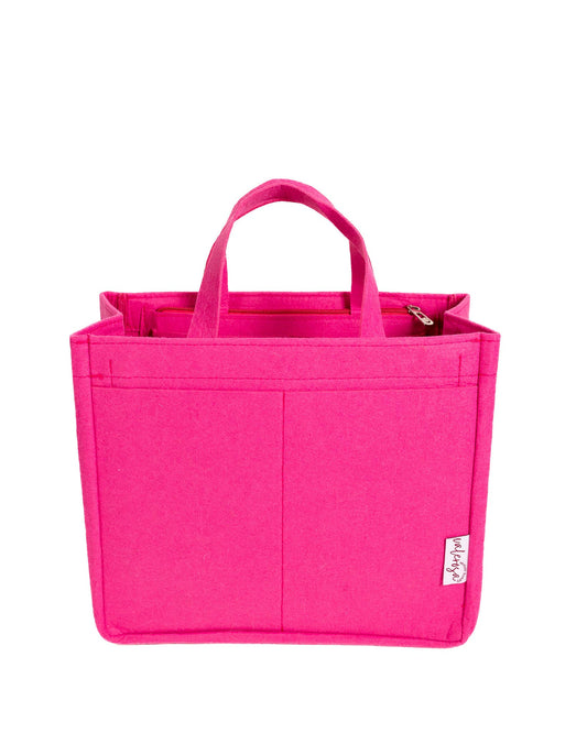 Pink Felt Bag Organizer