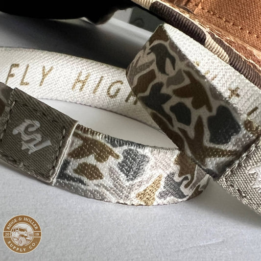 Fly High Lay Low “Duck” Camo Bracelet