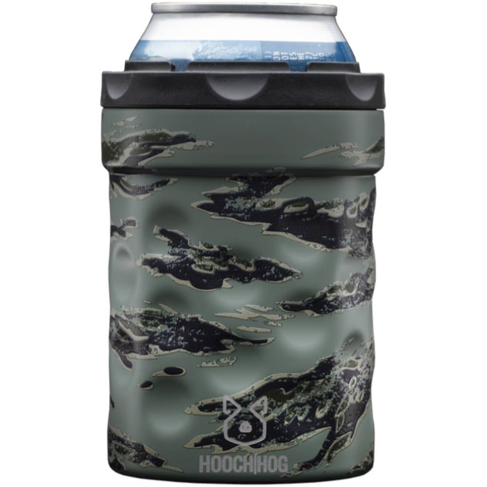 The Shorty Can Cooler [Green Camouflage]