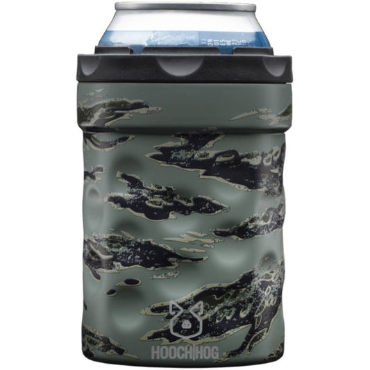 The Shorty Can Cooler [Green Camouflage]
