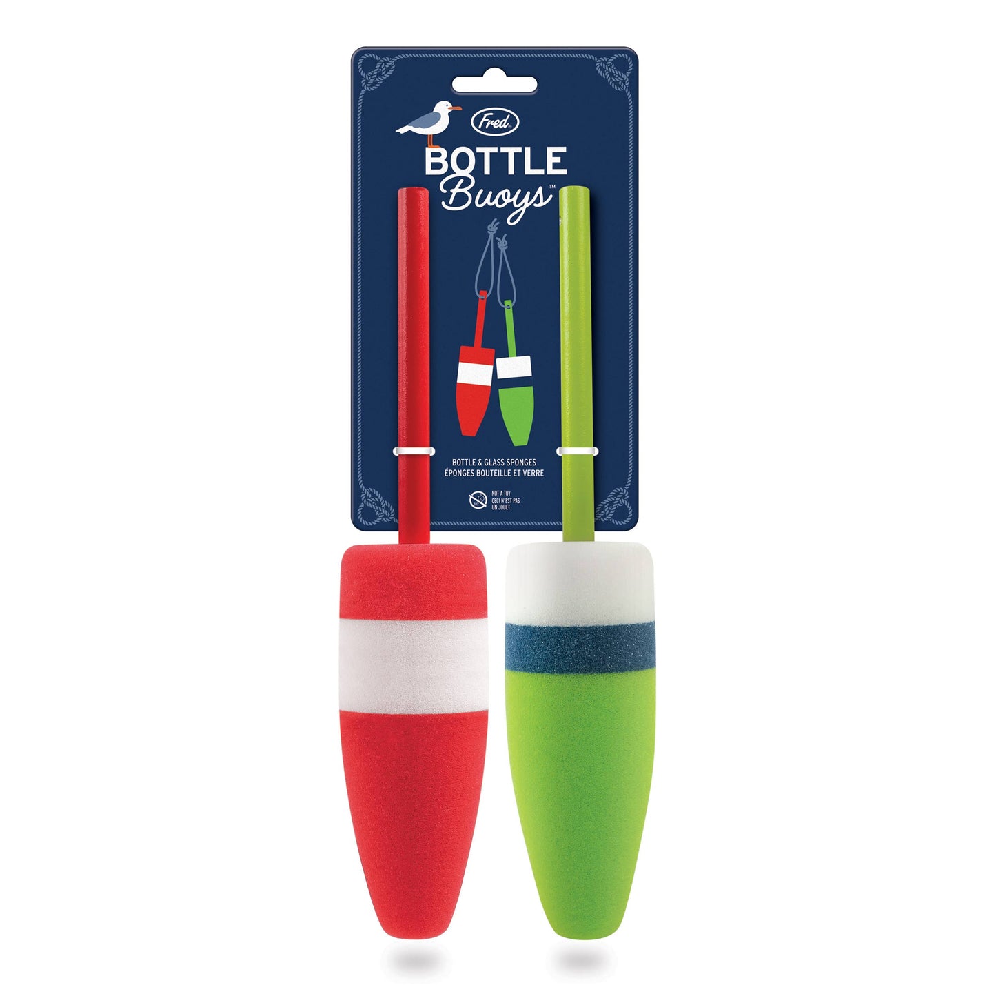Sponges - BOTTLE BUOYS -  Buoy Bottle Brushes