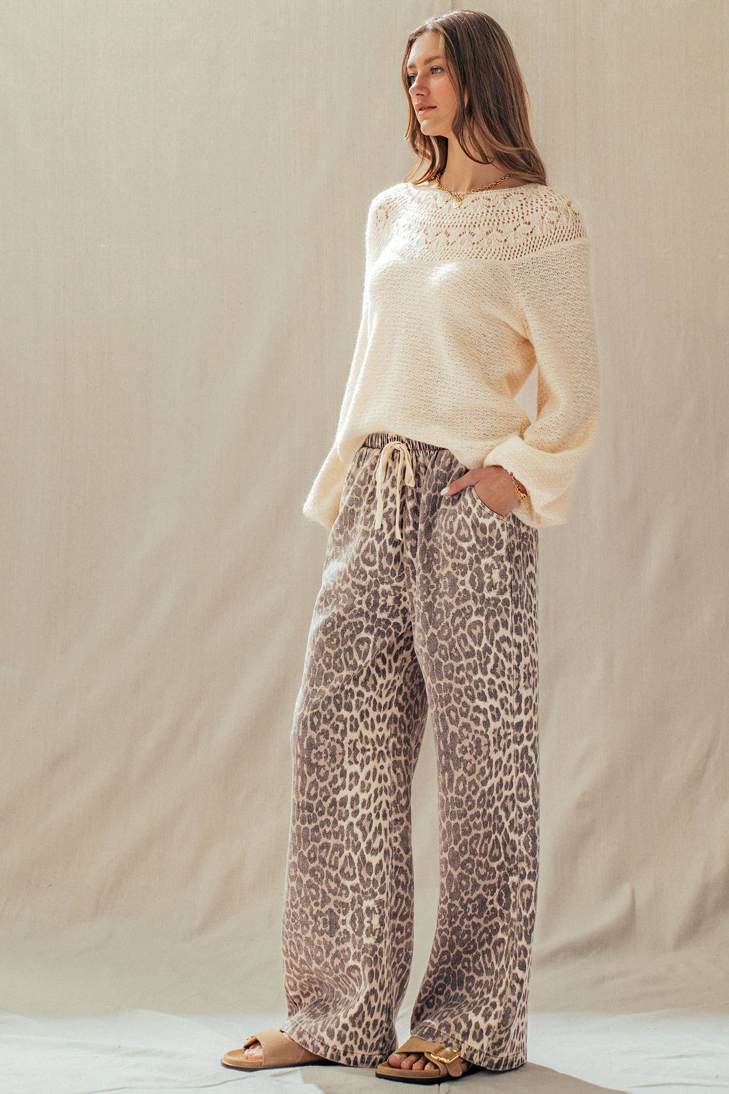 Stassie Wide Leg Pants
