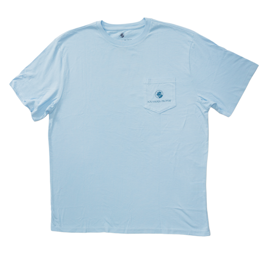 Gingham Party Animal SS Tee