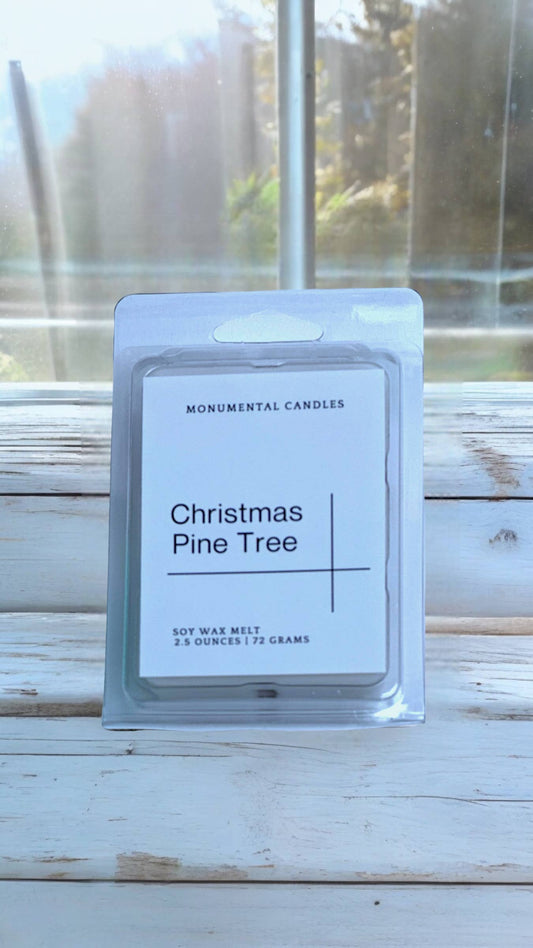 Christmas Pine Tree Wax Melt