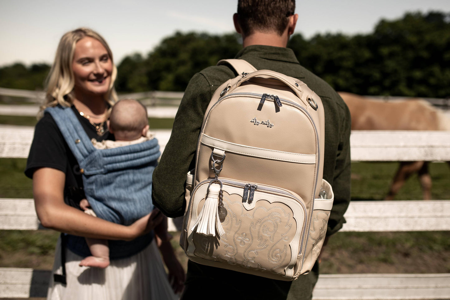 Nash Oat Boss Plus™ Western Backpack Diaper Bag