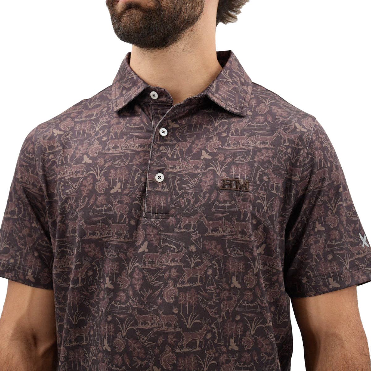 Performance Polo - The Back 40 Buck
