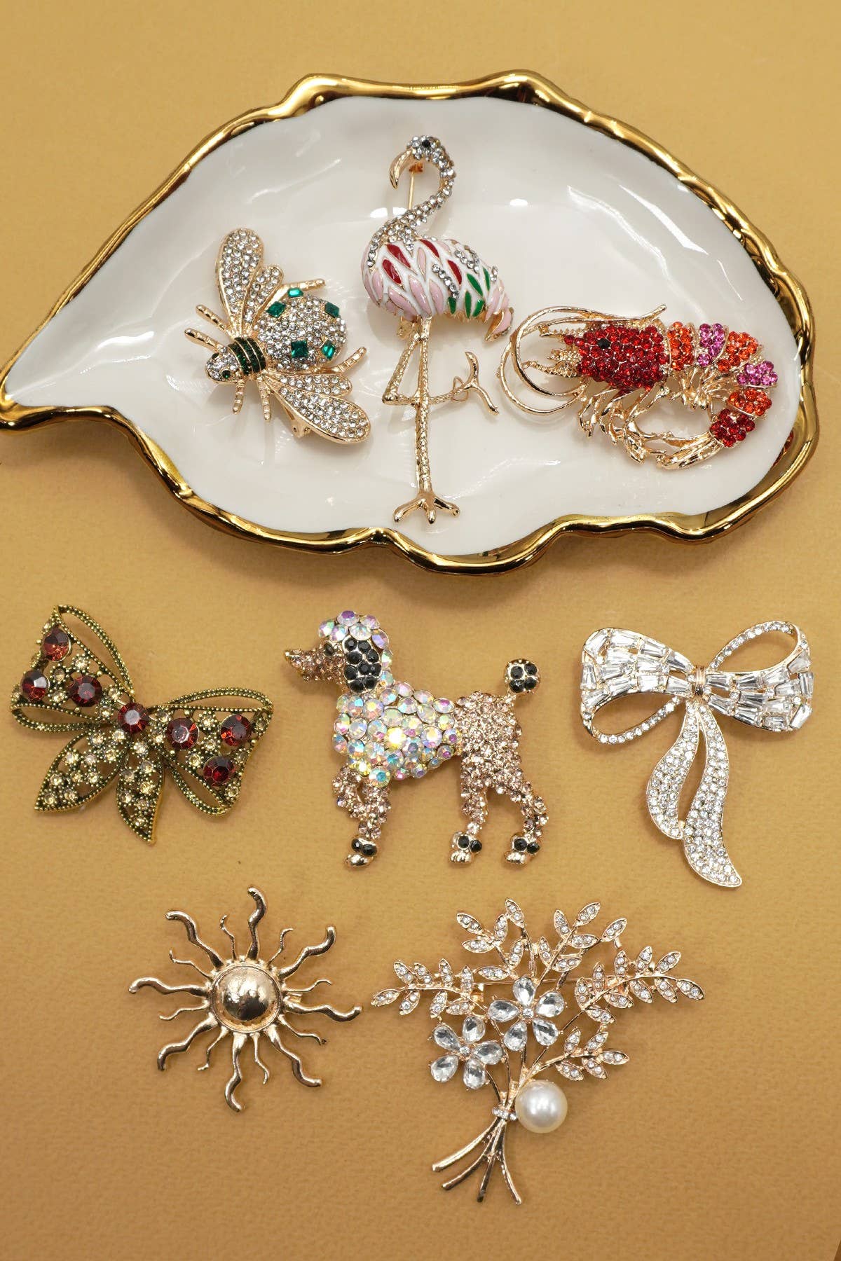 Vintage Brooches