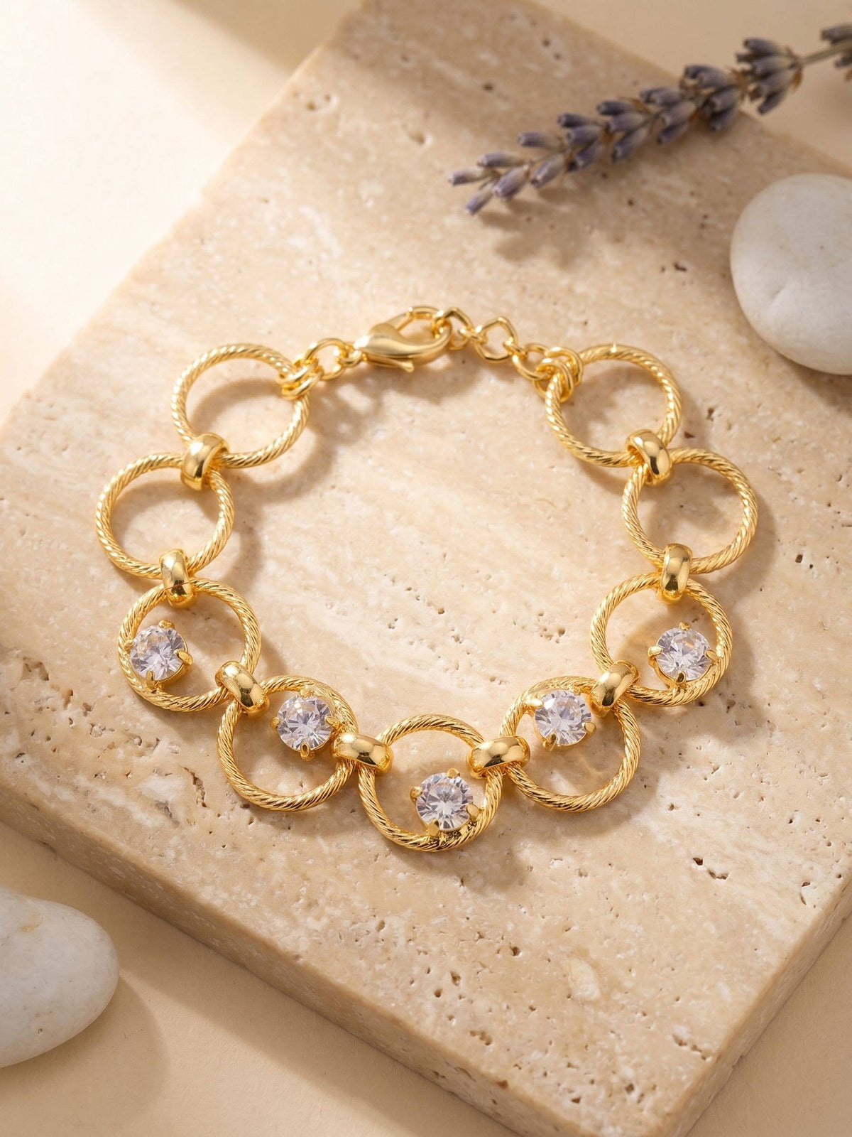 Odessa Tennis Bracelet