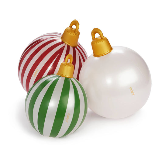 Classic Light Up Inflatable Ornaments