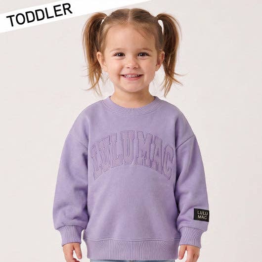 TODDLER MONO-LAVENDER