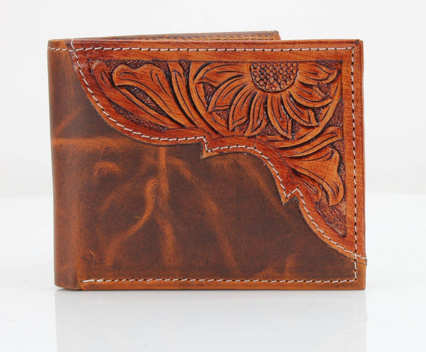 Tooled Bifold Wallet