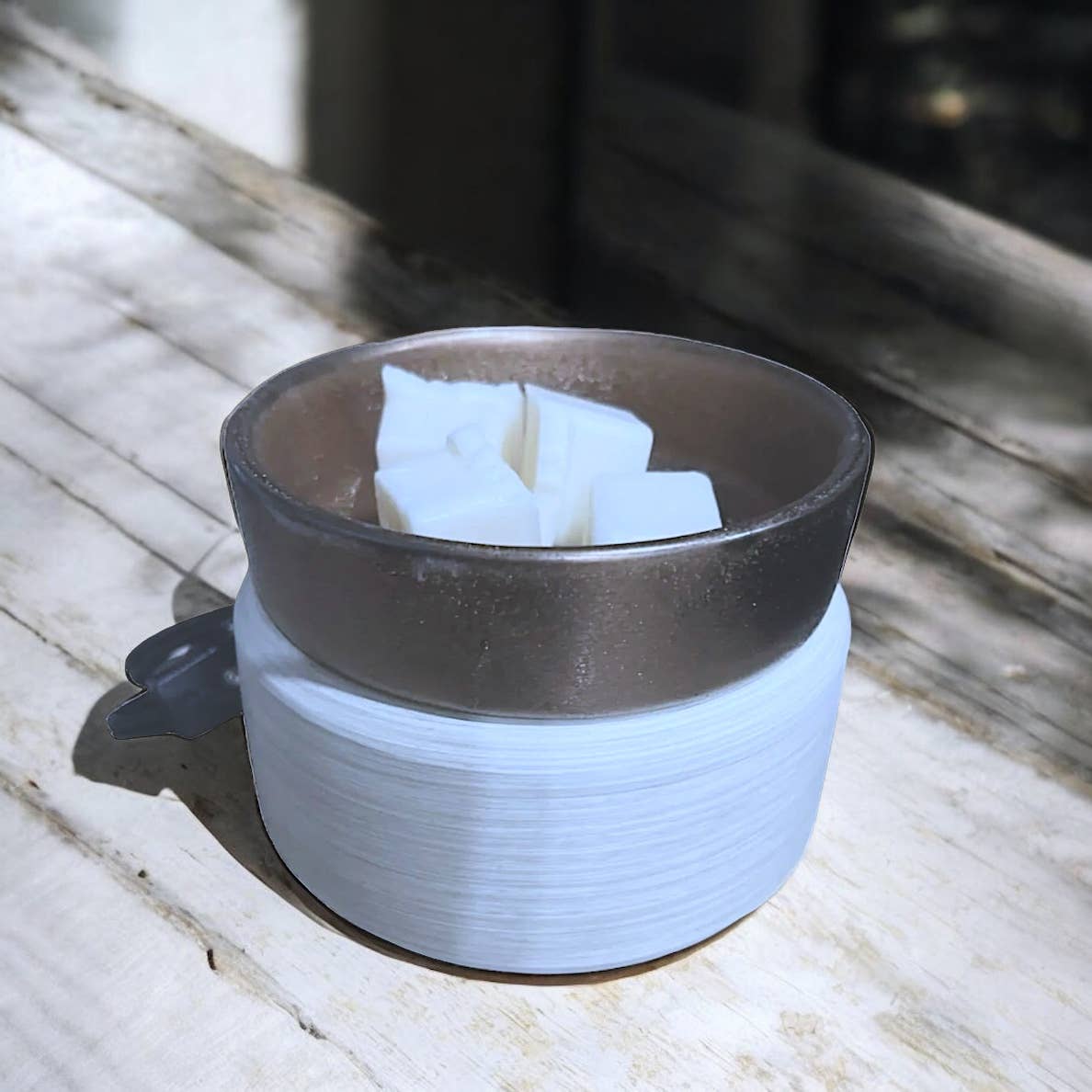 Cream + Coffee Bean Soy Wax Melt