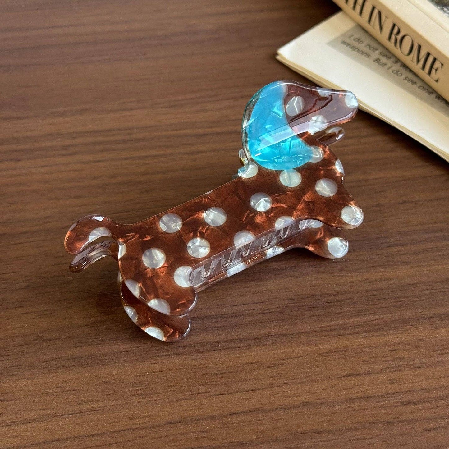 Dog Hair Claw Clip
