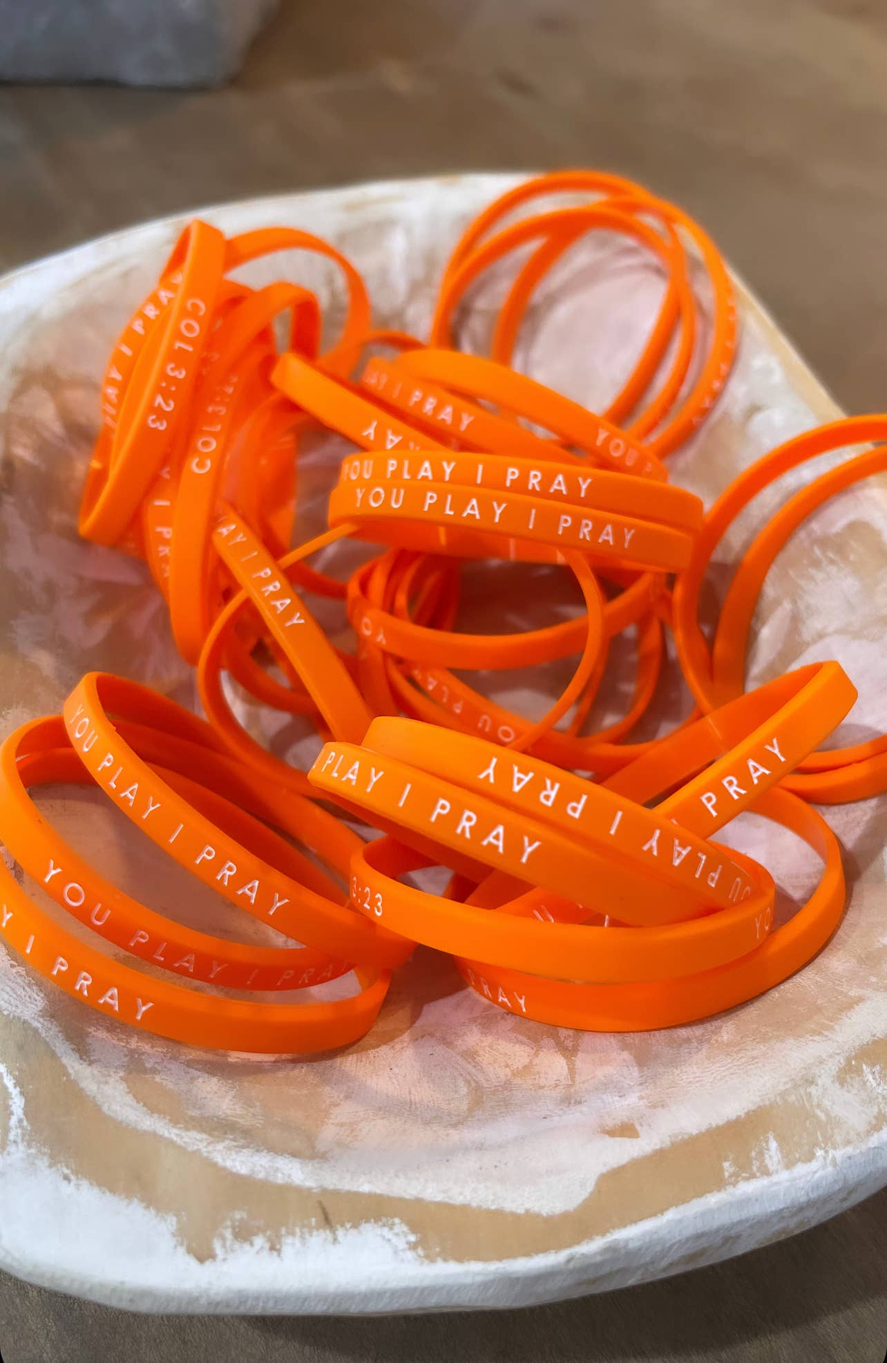  Team Spirit Bracelets | Christian Gameday Gift | Sport Mom