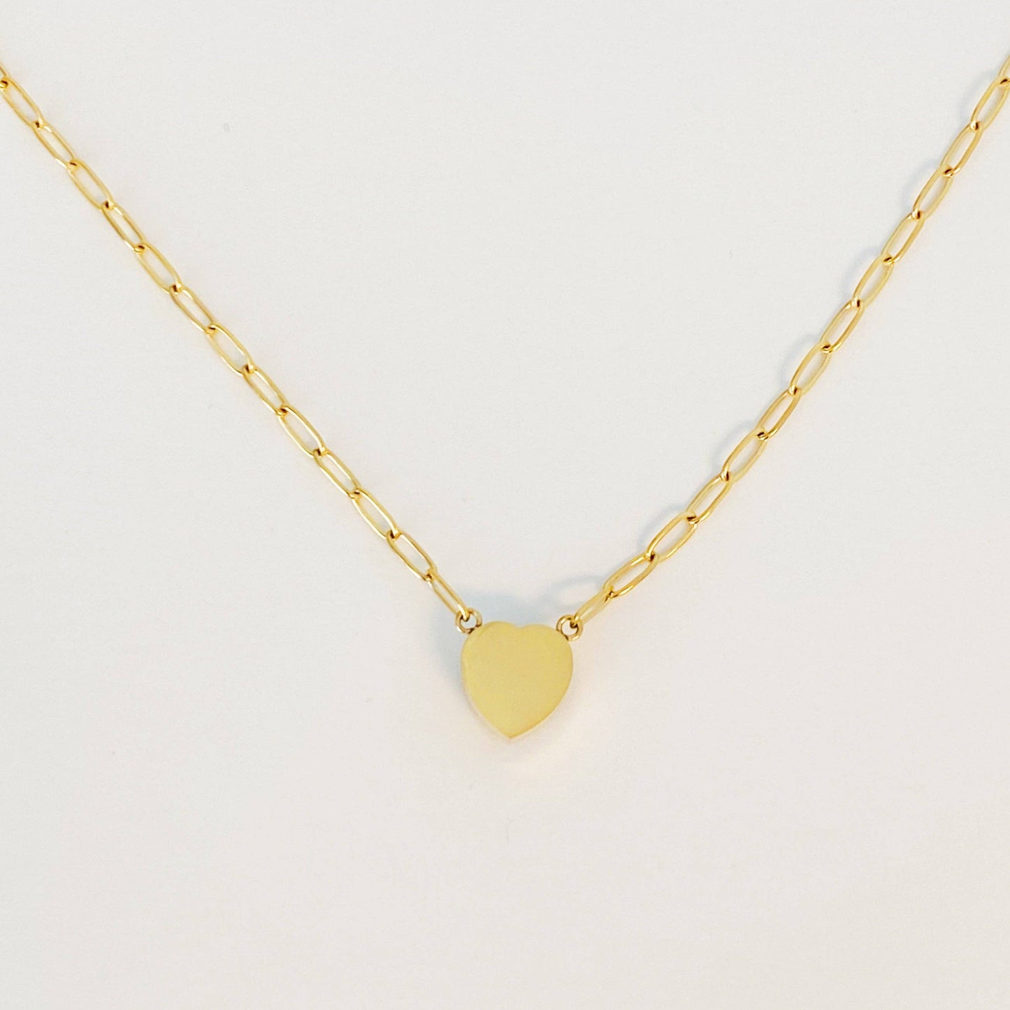 Chained To My Heart Necklace