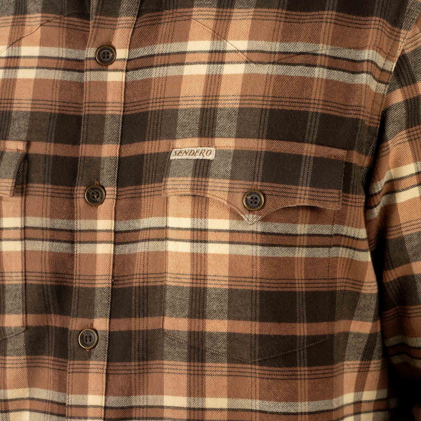 Moab Stretch Flannel