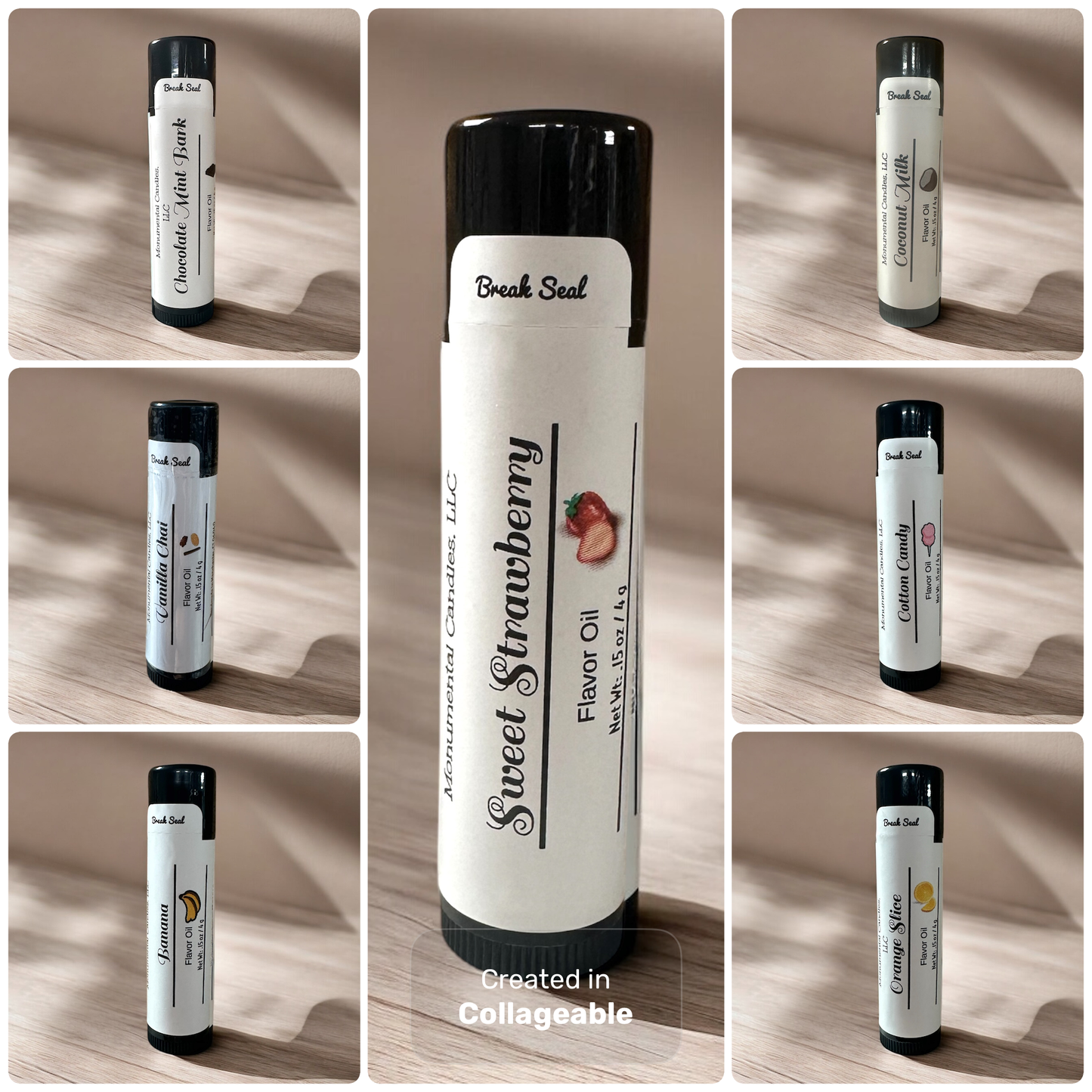 Strawberry Lip Balm