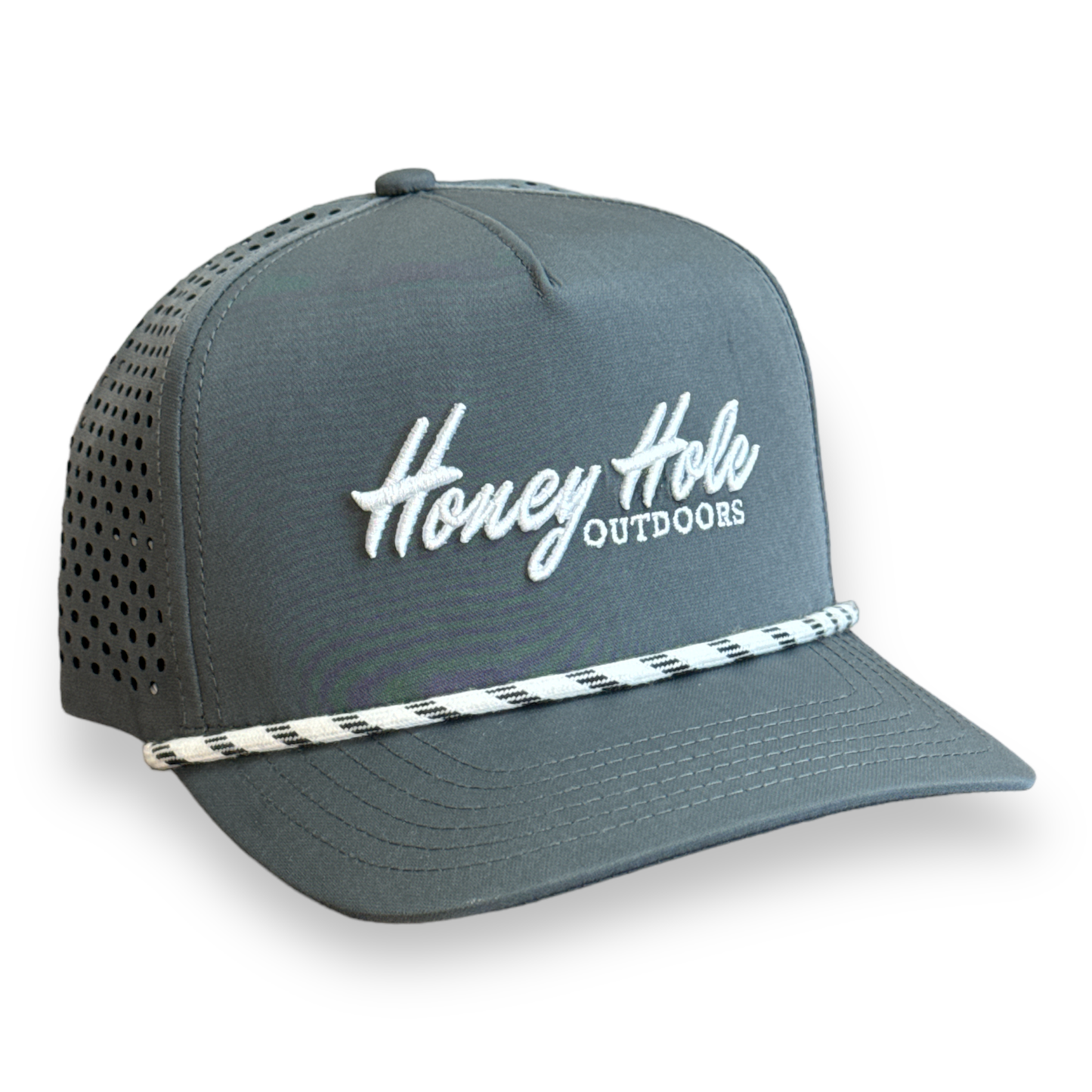 Performance Rope Hat - Heritage - Grey