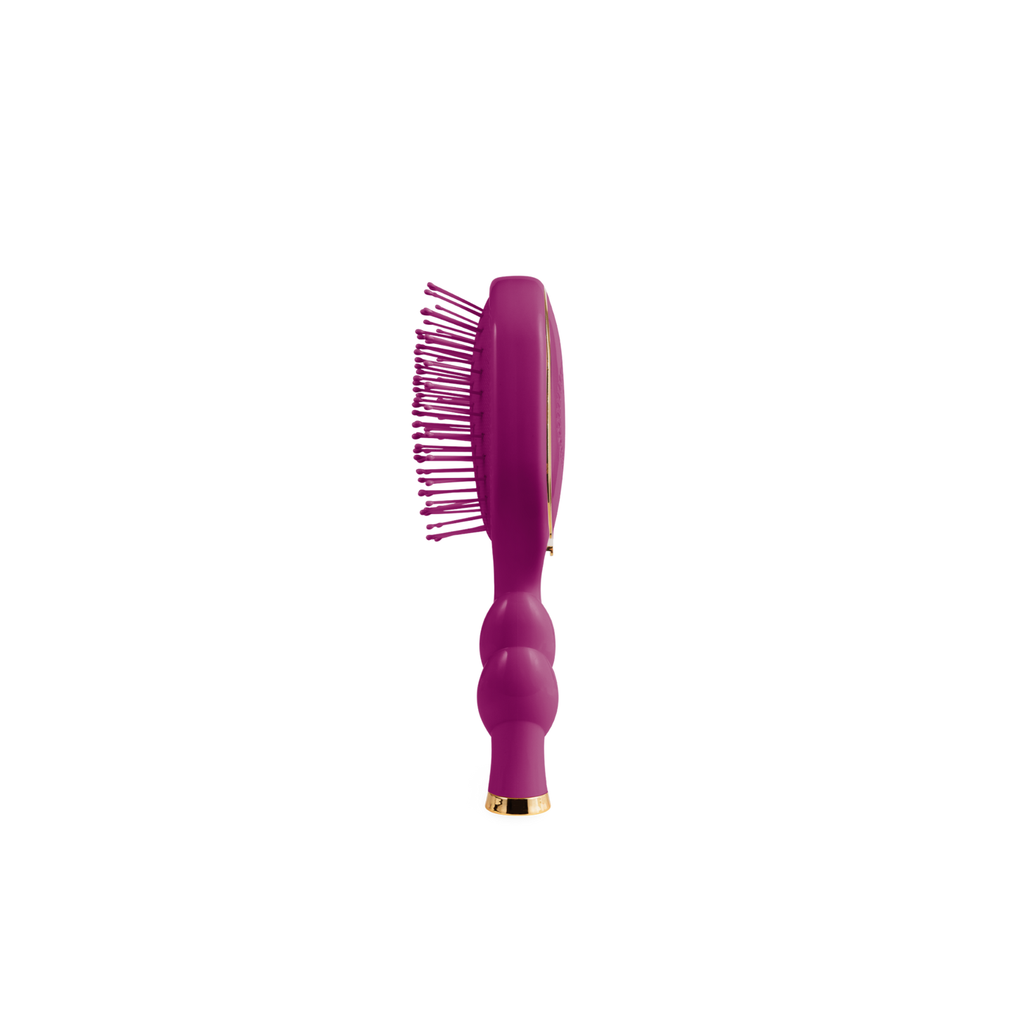 Mini Detangler Hair Brush for Medium Hair - Mulberry