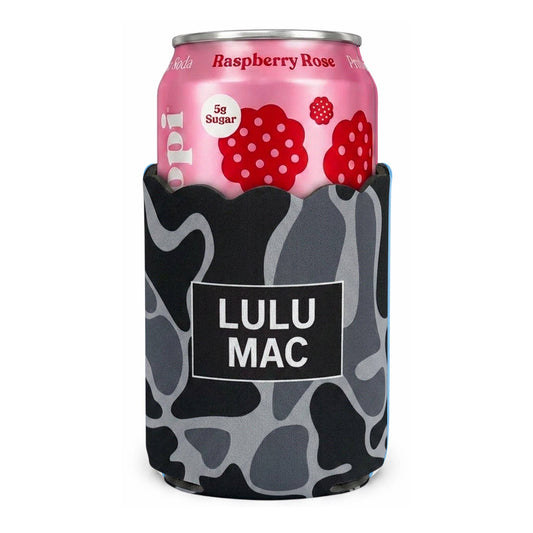 Black Camo Lulu Mac Koozie