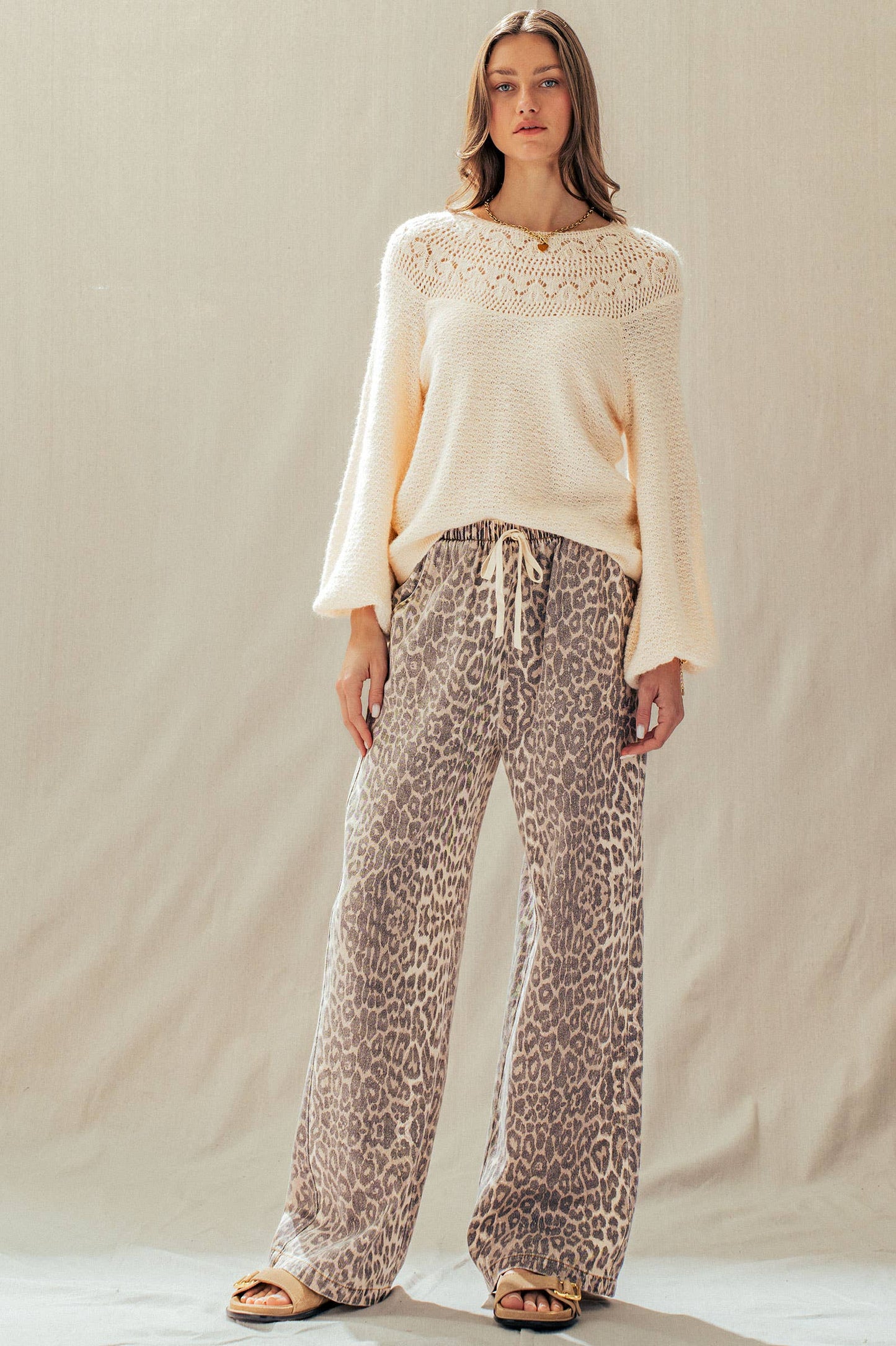 Stassie Wide Leg Pants