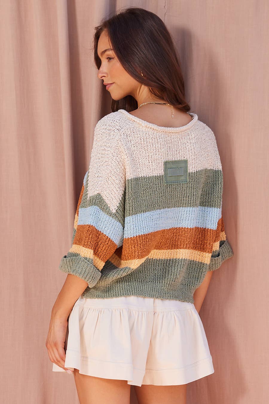 Molly Patch Sweater