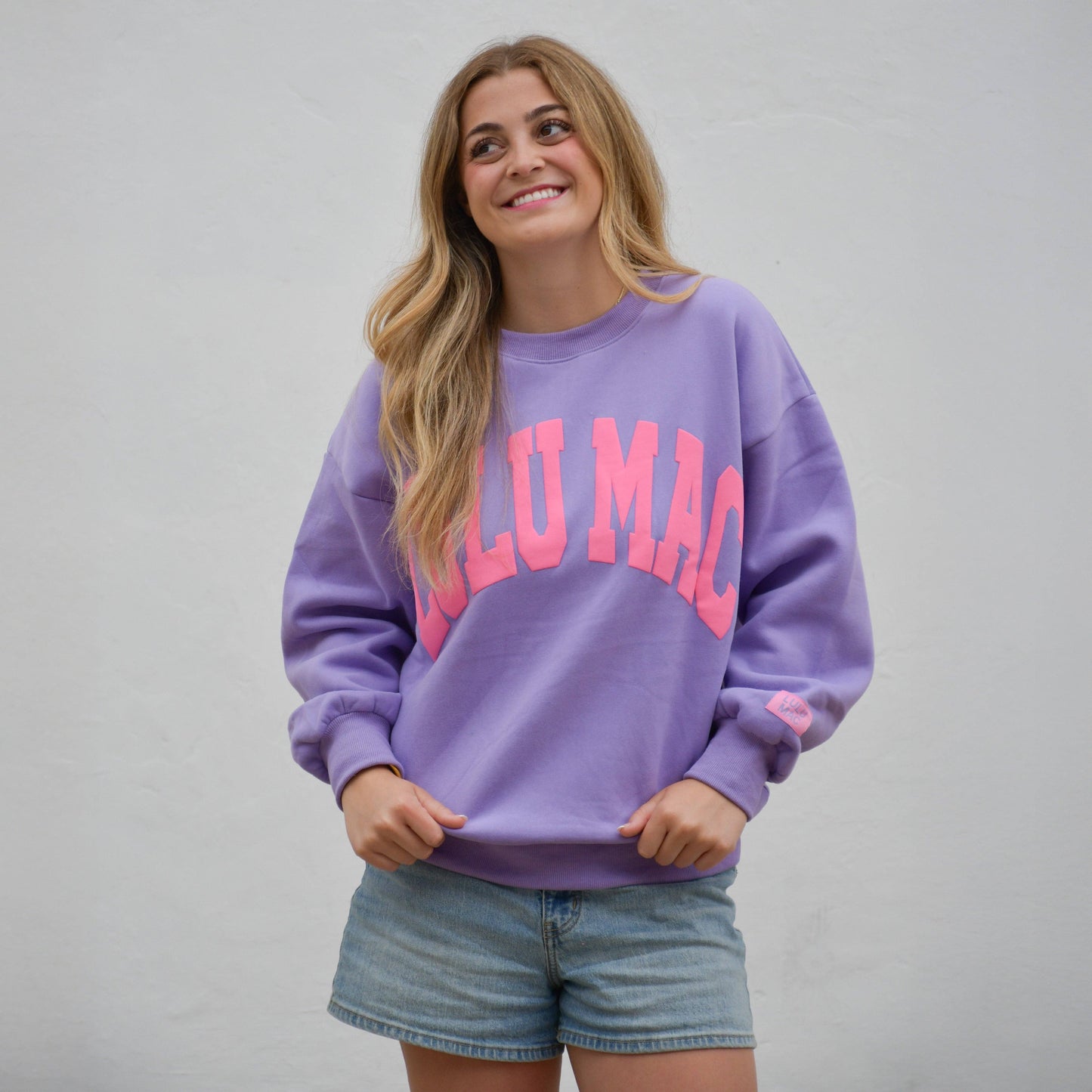 Purple/Pink LM Sweatshirt