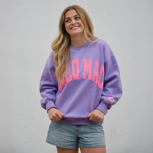 Purple/Pink LM Sweatshirt