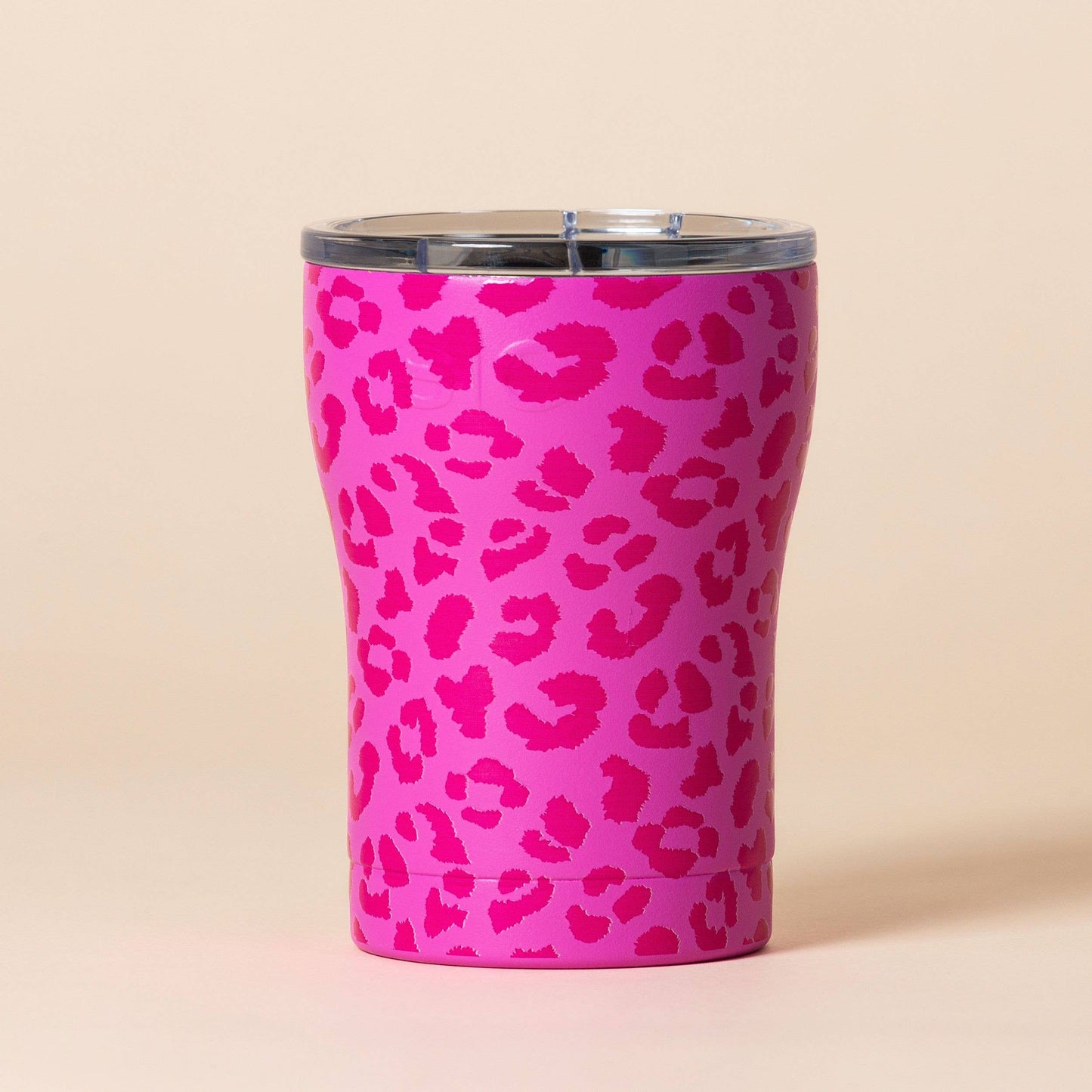 SIC | "Pink Leopard" Stainless Tumblers and Water Bottles