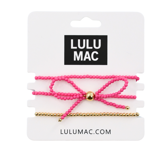 LULU MAC-HOT PINK