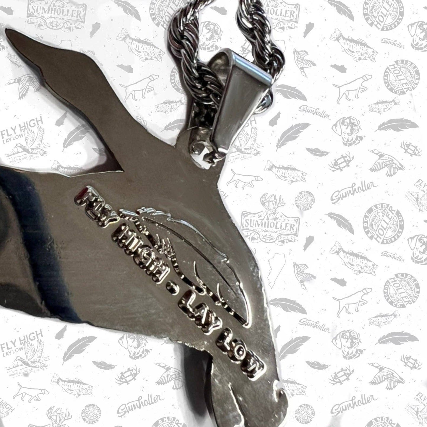 Mallard- Stainless Steel Necklace and Pendant