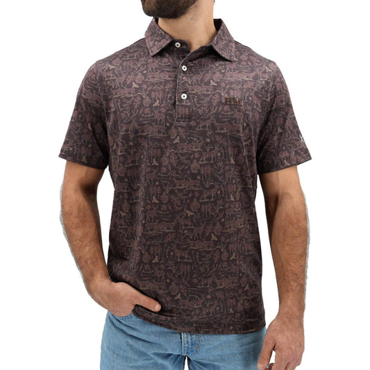 Performance Polo - The Back 40 Buck