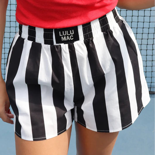 Darby Boxer Shorts - Black