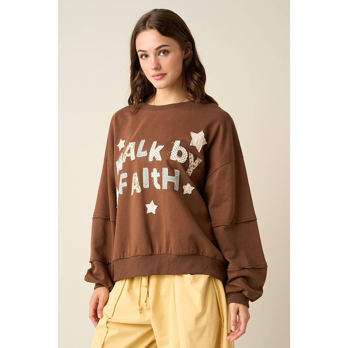 Walk By Faith Sweatshirt