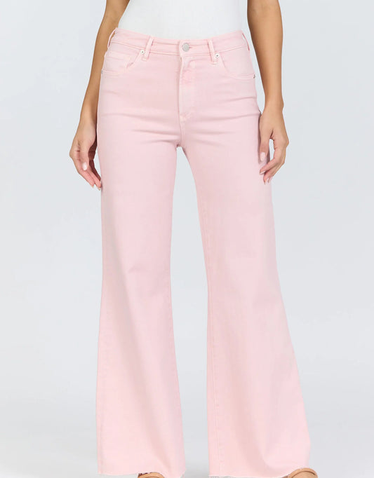 Fiona Jeans - Pink Cloud