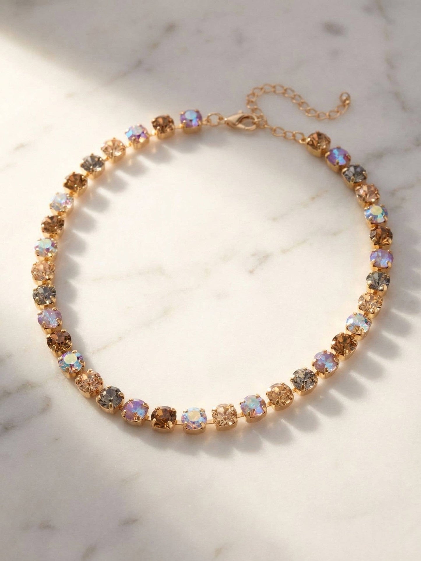Matilda Tennis Necklace