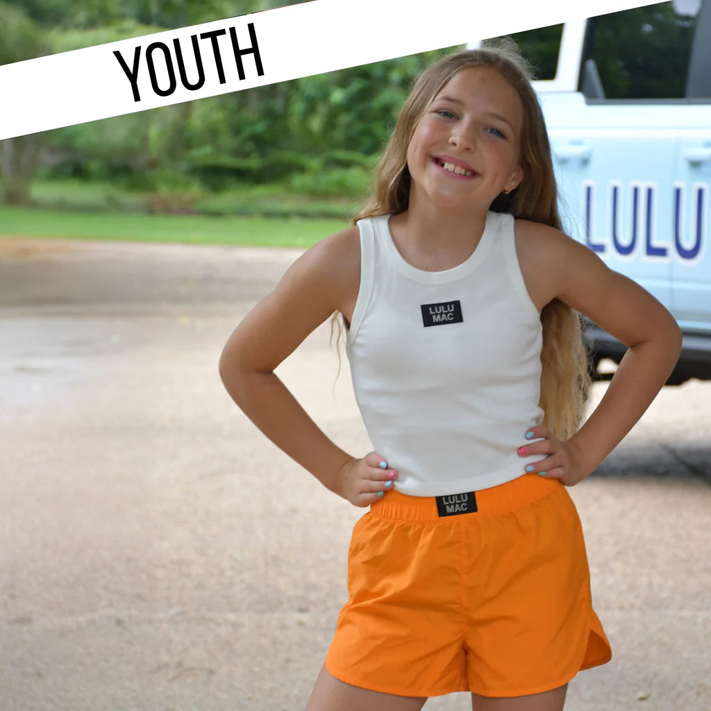 OG Orange Shorts - YOUTH