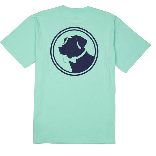 Original Logo Tee: Brook Green