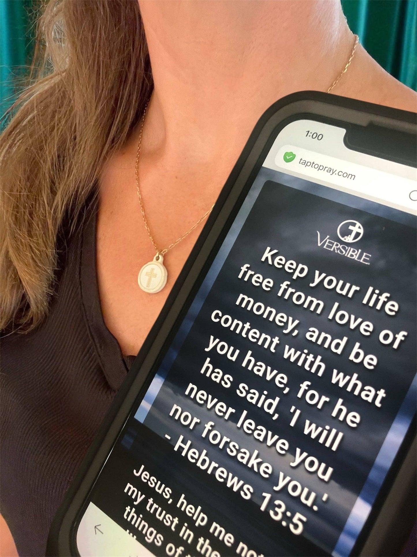 Tap To Pray® Survivor Series Necklace