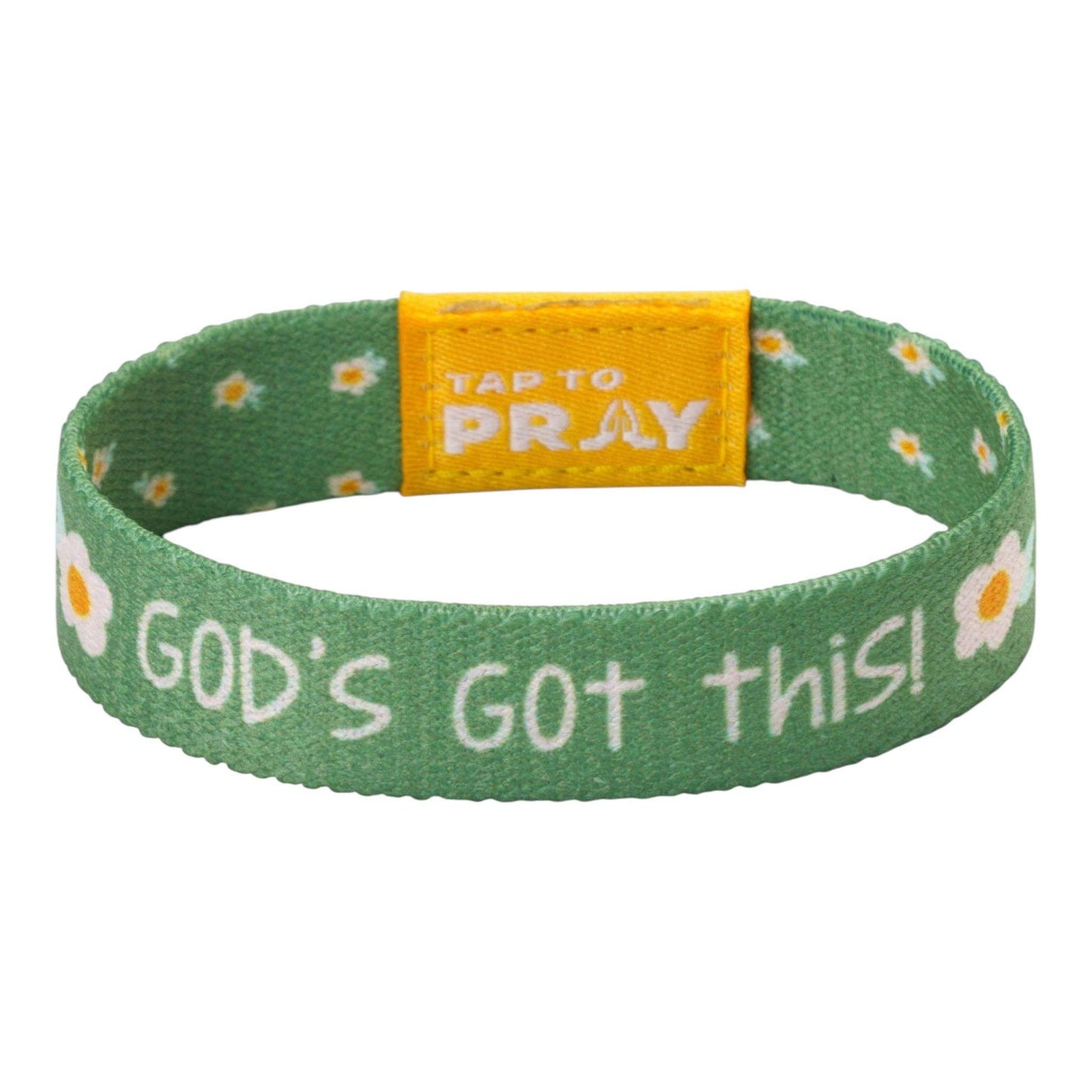 Tap To Pray® Kingfolk Series Wristband –  God's Got This